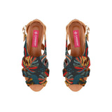 Havana Spider Toe Sandal Big Leafs