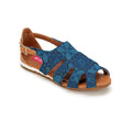 Havana Spider Toe Sandal Blues