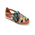 Havana Spider Toe Sandal Color Flow