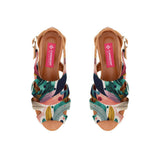 Havana Spider Toe Sandal Color Flow - CANVAEGYPT
