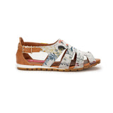 Havana Spider Toe Sandal Floary