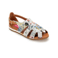 Havana Spider Toe Sandal Floary