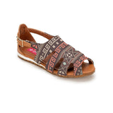 Havana Spider Toe Sandal Geo Pattern - 1