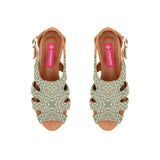 Havana Spider Toe Sandal Greeny - CANVAEGYPT