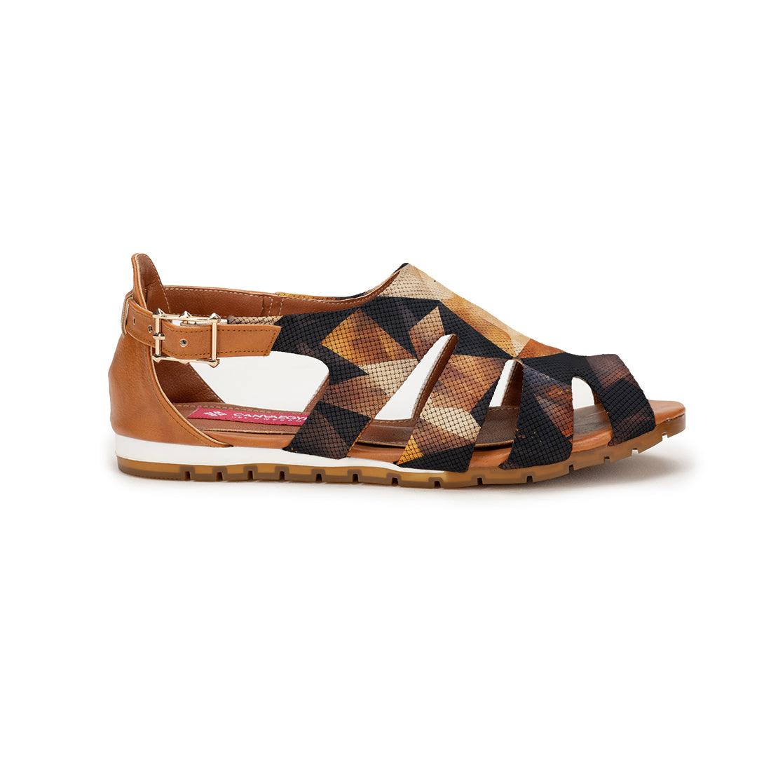 Havana Spider Toe Sandal Lava