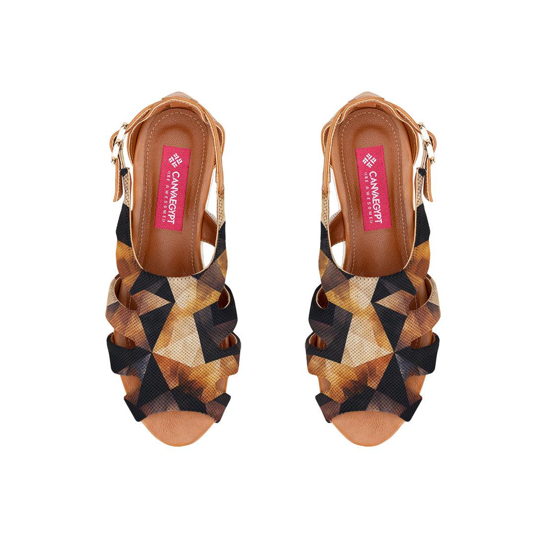 Havana Spider Toe Sandal Lava