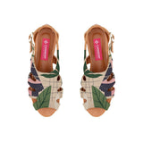 Havana Spider Toe Sandal Leaf - CANVAEGYPT