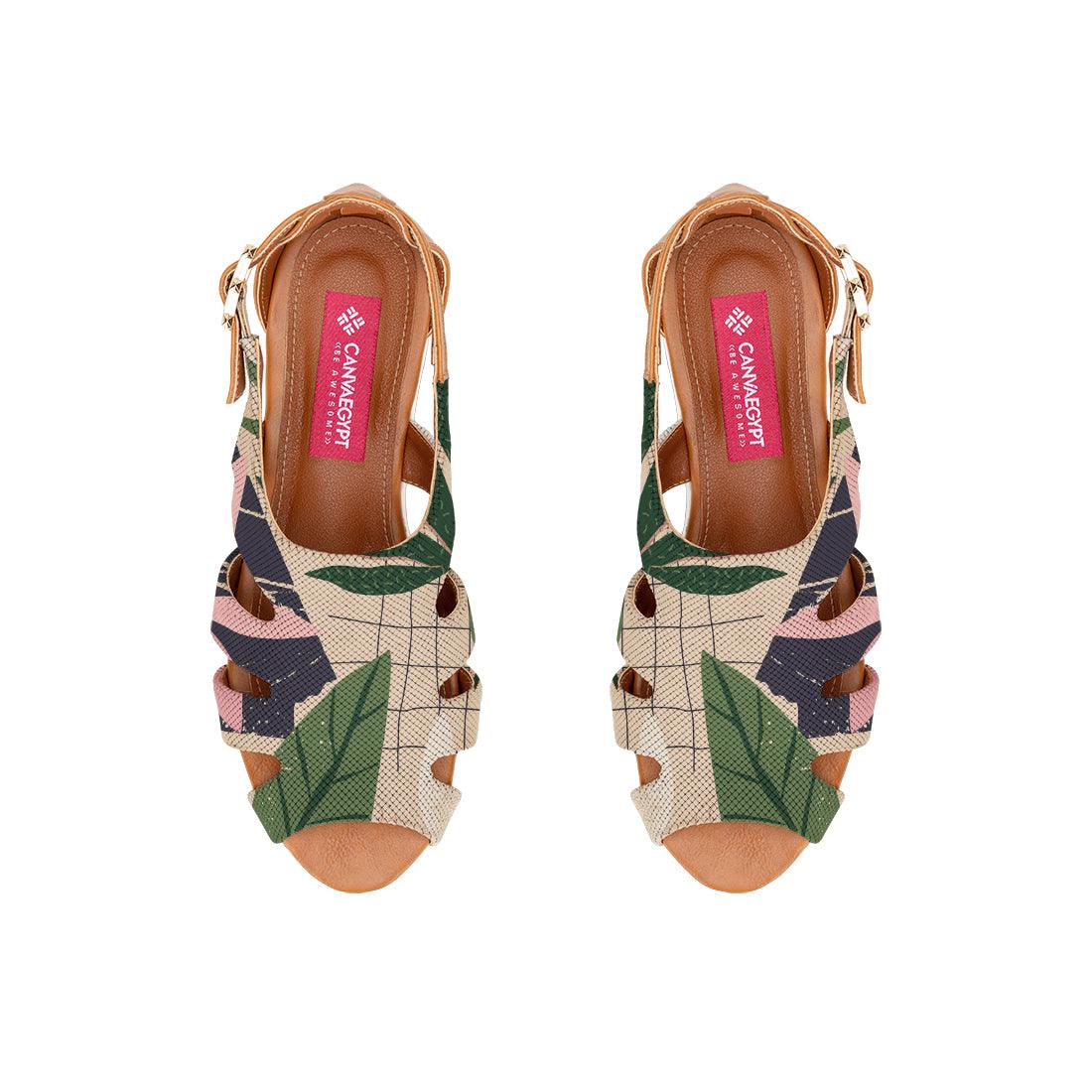 Havana Spider Toe Sandal Leaf