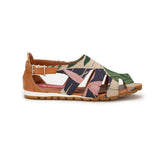 Havana Spider Toe Sandal Leaf