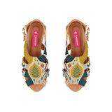 Havana Spider Toe Sandal Leaves - CANVAEGYPT