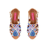 Havana Spider Toe Sandal Mozaic - CANVAEGYPT