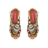 Havana Spider Toe Sandal Multicolored - CANVAEGYPT