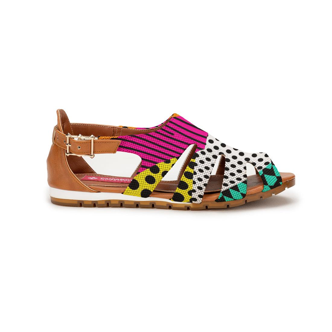 Havana Spider Toe Sandal Patterns