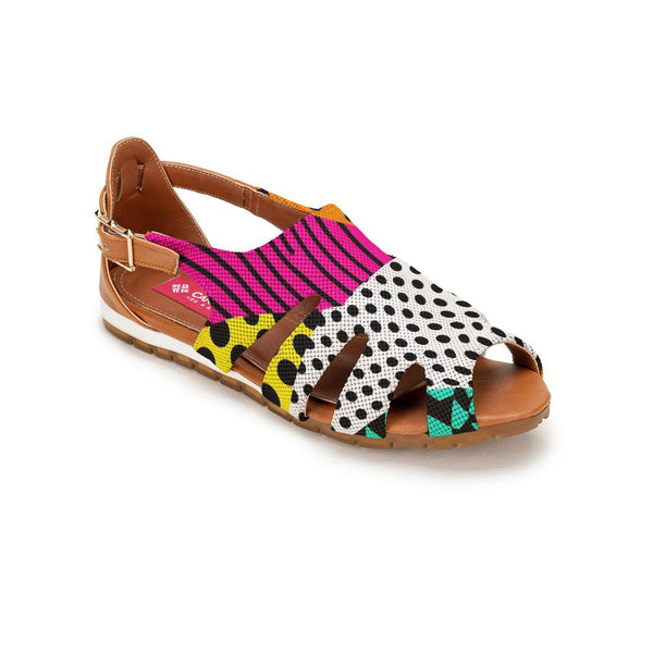 Havana Spider Toe Sandal Patterns