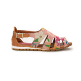 Havana Spider Toe Sandal Pink Floral