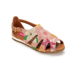 Havana Spider Toe Sandal Pink Floral