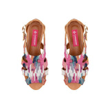 Havana Spider Toe Sandal Rose quarts