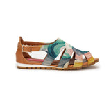 Havana Spider Toe Sandal Scribbles