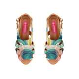 Havana Spider Toe Sandal Scribbles