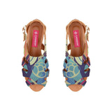 Havana Spider Toe Sandal Sea herbs - CANVAEGYPT