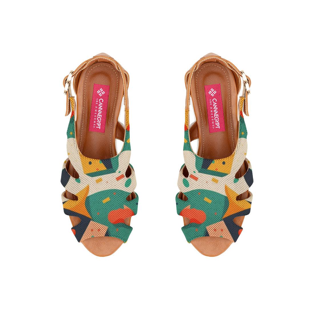 Havana Spider Toe Sandal Shapes