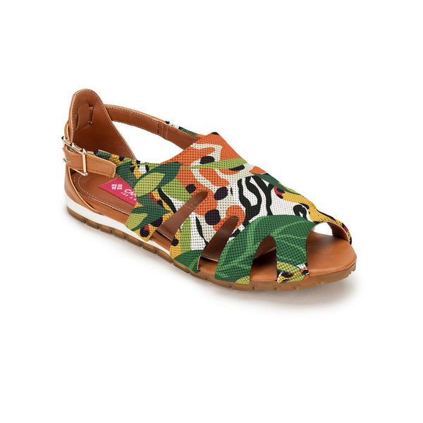 Havana Spider Toe Sandal Skin
