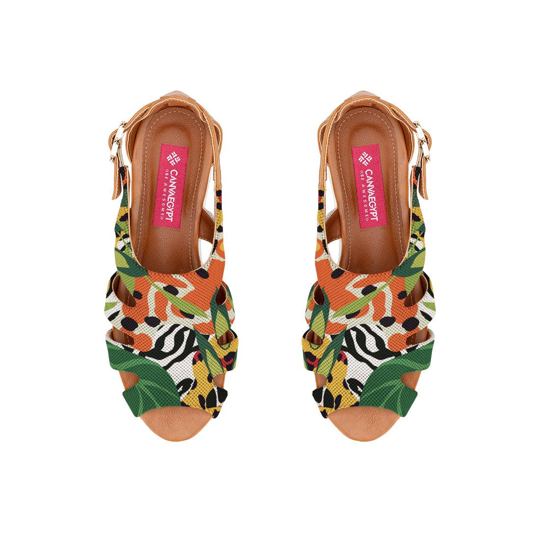 Havana Spider Toe Sandal Skin