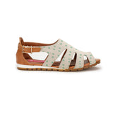 Havana Spider Toe Sandal Spotted