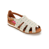 Havana Spider Toe Sandal Spotted