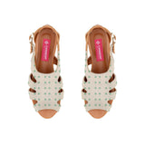 Havana Spider Toe Sandal Spotted