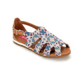 Havana Spider Toe Sandal Texture