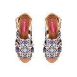 Havana Spider Toe Sandal Texture