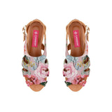 Havana Spider Toe Sandal Watercolor Gentle - CANVAEGYPT