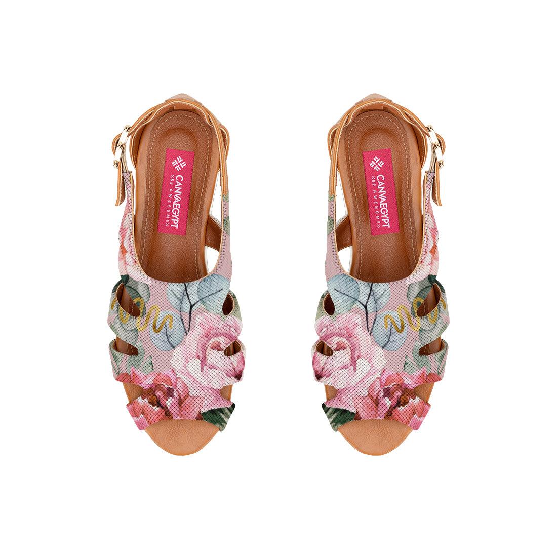 Havana Spider Toe Sandal Watercolor Gentle