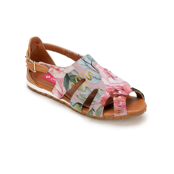 Havana Spider Toe Sandal Watercolor Gentle