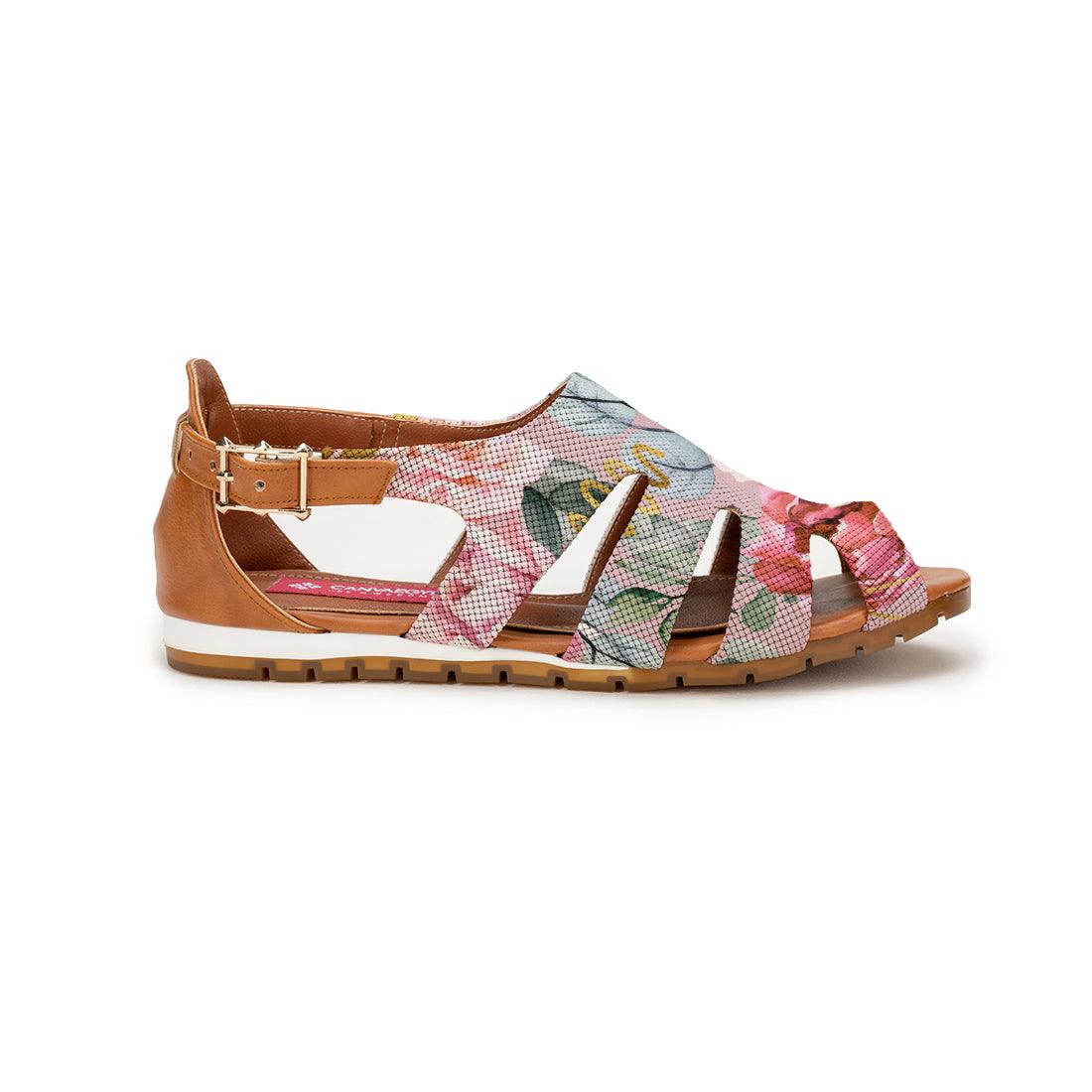 Havana Spider Toe Sandal Watercolor Gentle