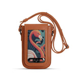 Havana Tagged Crossbag Flamingo - CANVAEGYPT