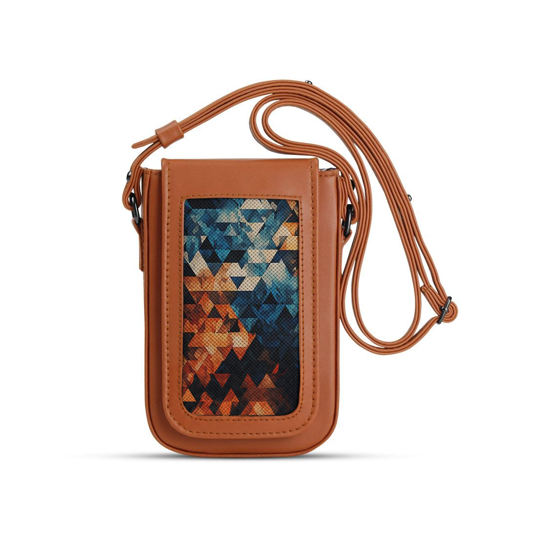 Havana Tagged Crossbag Mirror – شنطة كروس للموبايل – ECADRA