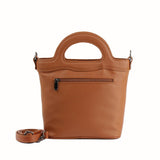 Havana Top Handle Handbag Arrows - CANVAEGYPT