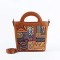 Havana Top Handle Handbag AZEL