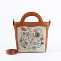 Havana Top Handle Handbag Be Proud of Yourself