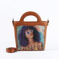 Havana Top Handle Handbag Flamingo Queen