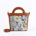 Havana Top Handle Handbag Floray