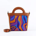 Havana Top Handle Handbag Flow