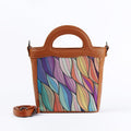 Havana Top Handle Handbag Flows