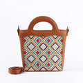 Havana Top Handle Handbag Pixely