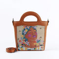 Havana Top Handle Handbag Save the bees