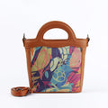 Havana Top Handle Handbag Sea Herbs