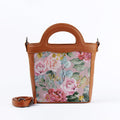 Havana Top Handle Handbag Watercolor gentle