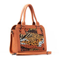 Havana Travel Hobo Bag African Skin